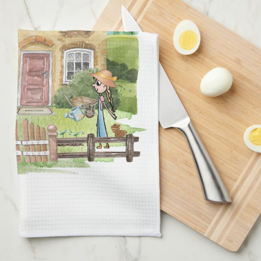 Keukenhanddoeken (Quarter Fold)