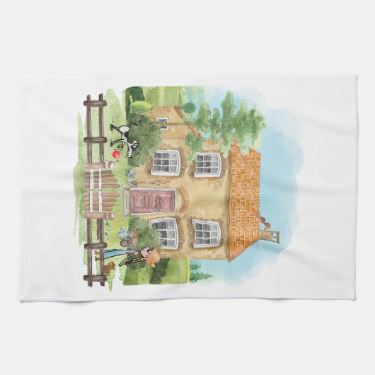 Keukenhanddoeken (Horizontaal)