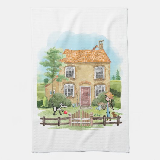 Keukenhanddoeken (Verticaal)