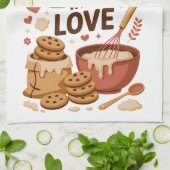 Keukenhanddoeken (Gevouwen)