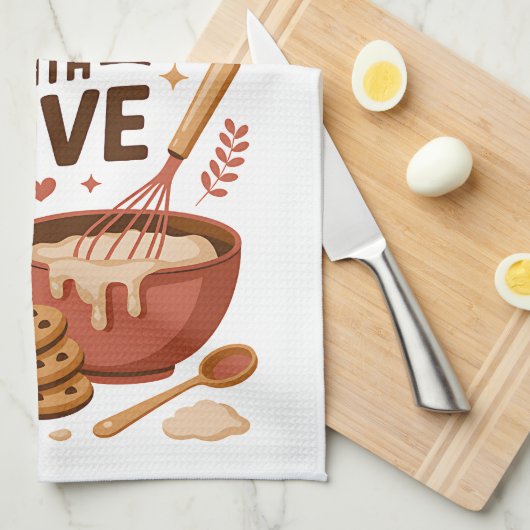 Keukenhanddoeken (Quarter Fold)