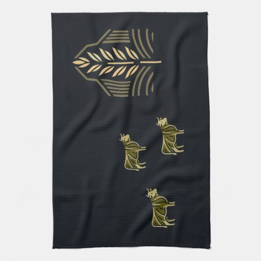 Keukenhanddoeken (Verticaal)