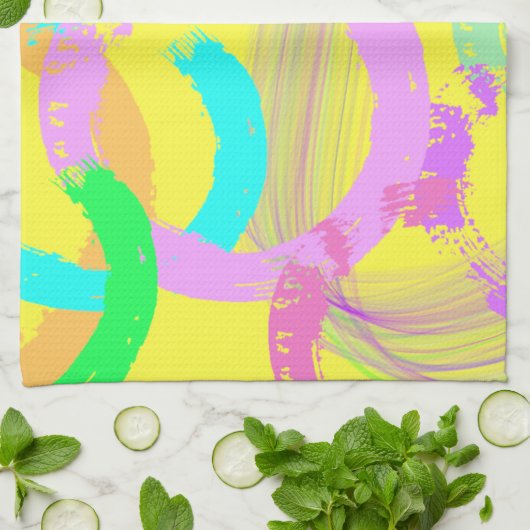 Keukenhanddoeken (Gevouwen)