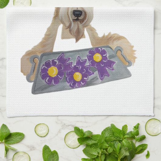 Keukenhanddoeken (Gevouwen)