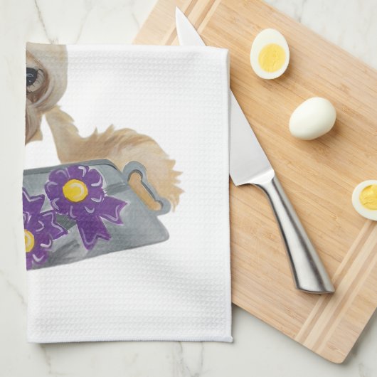 Keukenhanddoeken (Quarter Fold)