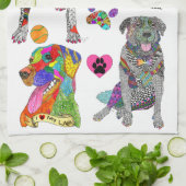 Keukenhanddoeken (Gevouwen)