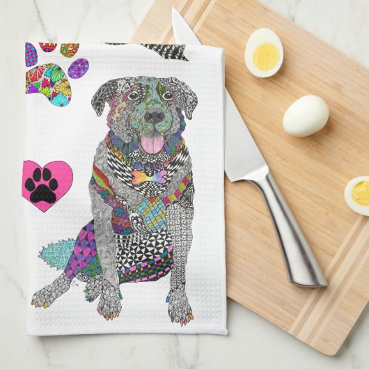 Keukenhanddoeken (Quarter Fold)