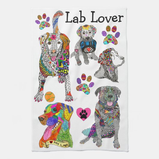 Keukenhanddoeken (Verticaal)