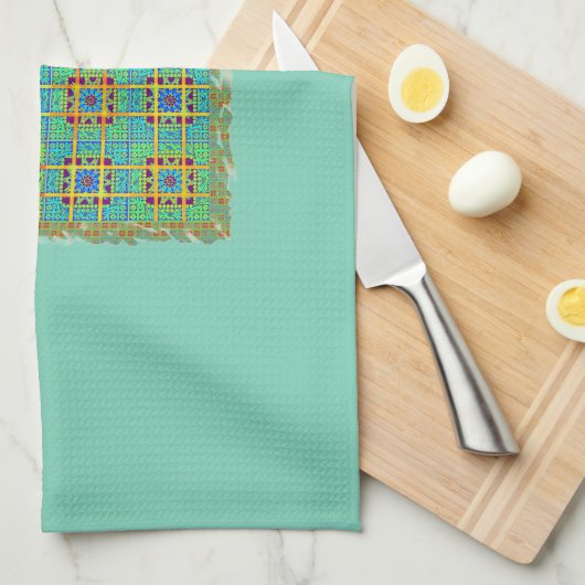 Keukenhanddoeken (Quarter Fold)