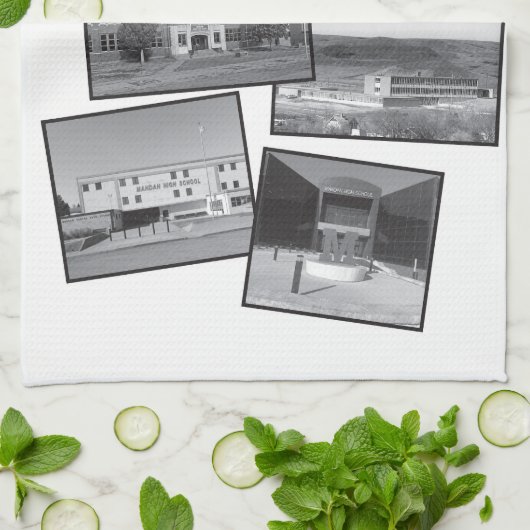 Keukenhanddoeken (Gevouwen)