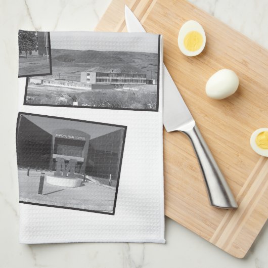 Keukenhanddoeken (Quarter Fold)