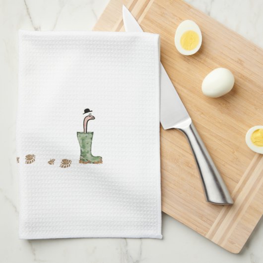 Keukenhanddoeken (Quarter Fold)