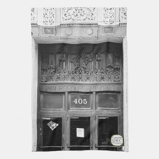 Keukenhanddoeken - 405 Bldg (Verticaal)