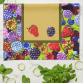 Keukenhanddoeken aan de grens (Gevouwen)