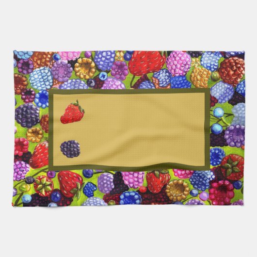 Keukenhanddoeken aan de grens (Horizontaal)