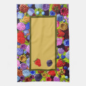 Keukenhanddoeken aan de grens (Verticaal)