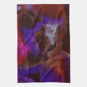 Keukenhanddoeken-Abstract Stormy Weather Theedoek (Verticaal)