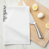 Keukenhanddoeken ART&DESIGN STIJL (Quarter Fold)