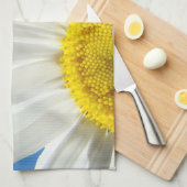 Keukenhanddoeken Blue Sky White Daisy Bloemen (Quarter Fold)