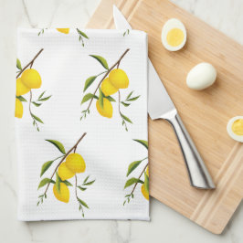  keukenhanddoeken citroenen