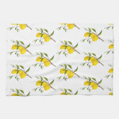  keukenhanddoeken citroenen (Horizontaal)