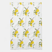  keukenhanddoeken citroenen (Verticaal)