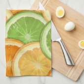 keukenhanddoeken citrus (Quarter Fold)