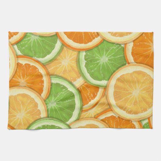  keukenhanddoeken citrus (Horizontaal)