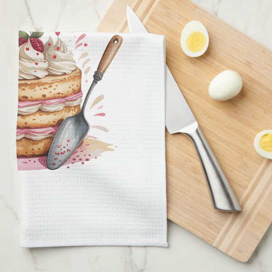 Keukenhanddoeken-Funny Quote Keukenhanddoek (Quarter Fold)