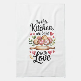 Keukenhanddoeken-Funny Quote Keukenhanddoek