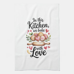 Keukenhanddoeken-Funny Quote Keukenhanddoek