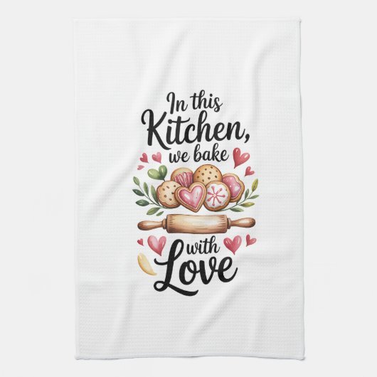 Keukenhanddoeken-Funny Quote Keukenhanddoek (Verticaal)