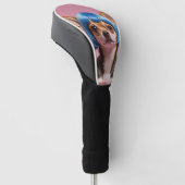 Keukenhanddoeken Golfheadcover (Schuin)