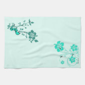 Keukenhanddoeken in groen (Horizontaal)