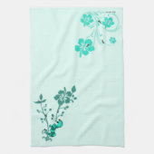 Keukenhanddoeken in groen (Verticaal)