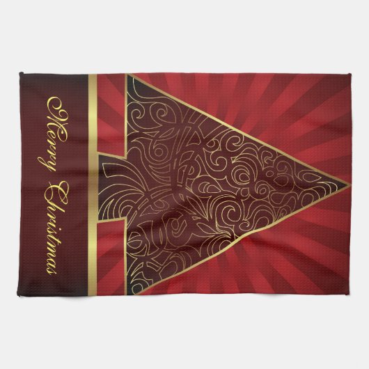 Keukenhanddoeken Kerst (Horizontaal)