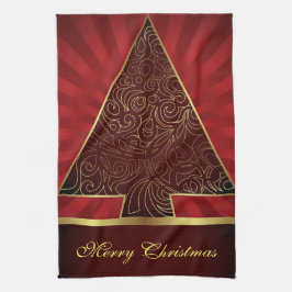Keukenhanddoeken Kerst