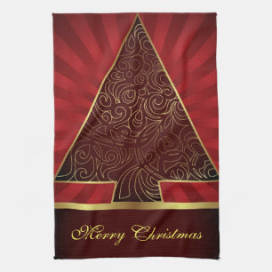Keukenhanddoeken Kerst