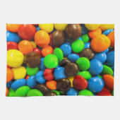 Keukenhanddoeken kleurrijk en zoet (Horizontaal)