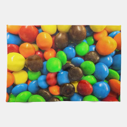 Keukenhanddoeken kleurrijk en zoet (Horizontaal)