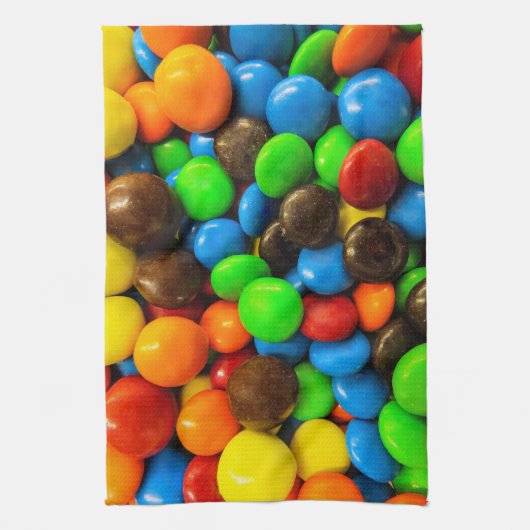 Keukenhanddoeken kleurrijk en zoet (Verticaal)