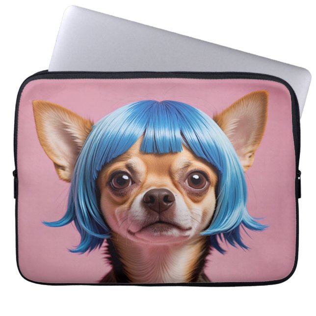 Keukenhanddoeken Laptop Sleeve (Voorkant)