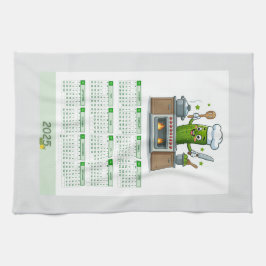 Keukenhanddoeken met augurk