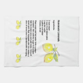 Keukenhanddoeken met citroenen (Horizontaal)