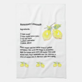 Keukenhanddoeken met citroenen (Verticaal)