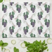 keukenhanddoeken met landdruivenpatroon (Gevouwen)