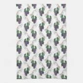 keukenhanddoeken met landdruivenpatroon (Verticaal)