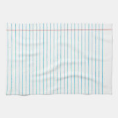 Keukenhanddoeken met leder op school (Horizontaal)