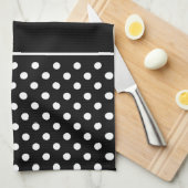 Keukenhanddoeken met polka stippen (Quarter Fold)