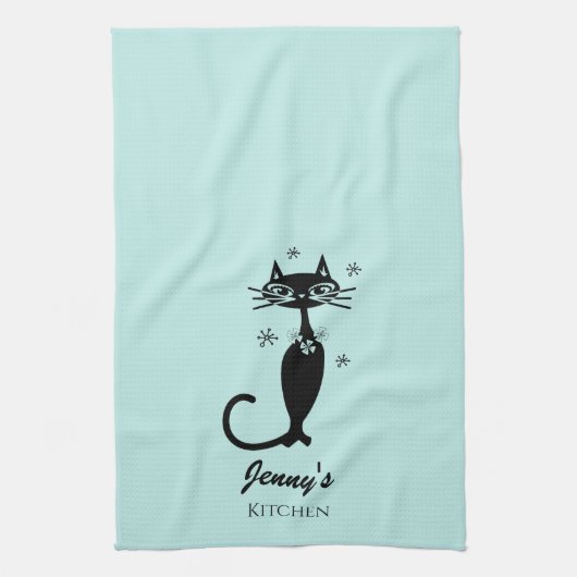 Keukenhanddoeken met speciaal daarvoor ontworpen a (Verticaal)